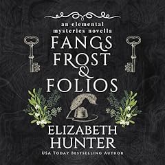 Couverture de Fangs, Frost, and Folios