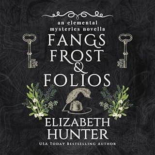 Fangs, Frost, and Folios Audiolibro Por Elizabeth Hunter arte de portada