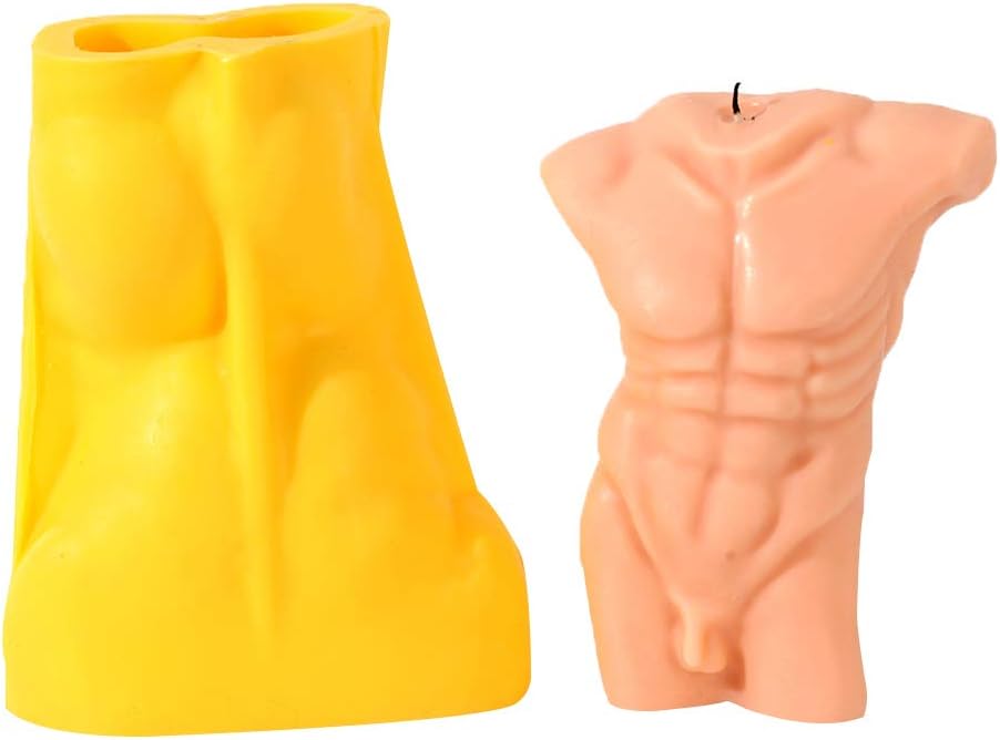 NICOLE Candle Molds,Goddess Body Molds, 3D Body Resin Molds,Jewelry Craft Making Molds