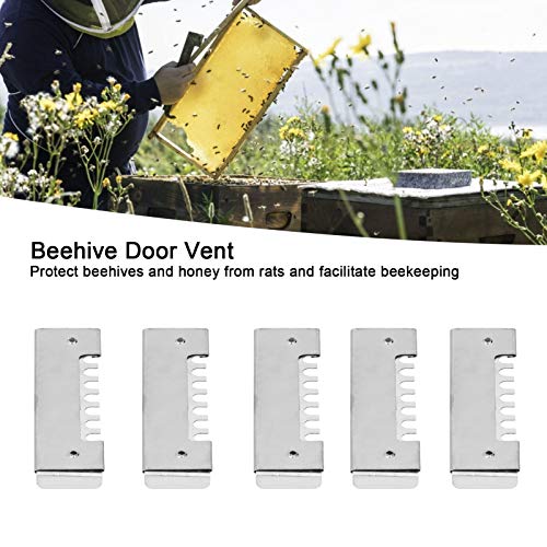 01 Bienenstock-Türeingang, Bienenkasten, Eingangstor, Bienenstöcke, Nisttür, tragbar, Bienenkastentür für Bienenstock… – Bild 3