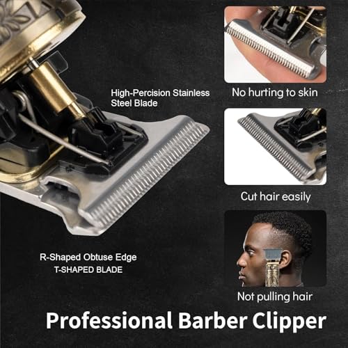 Image of Hair Trimmer,Electric Shaving Machine,Adjustable Blade Clipper,trimmer for men,BodyTrimmer Men Get Beard,Trimmers for man,Professional Shaver (Combo Offer)