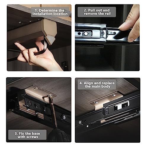 Porte-vêtement extractible pour armoire profonde et dressing compact - 8