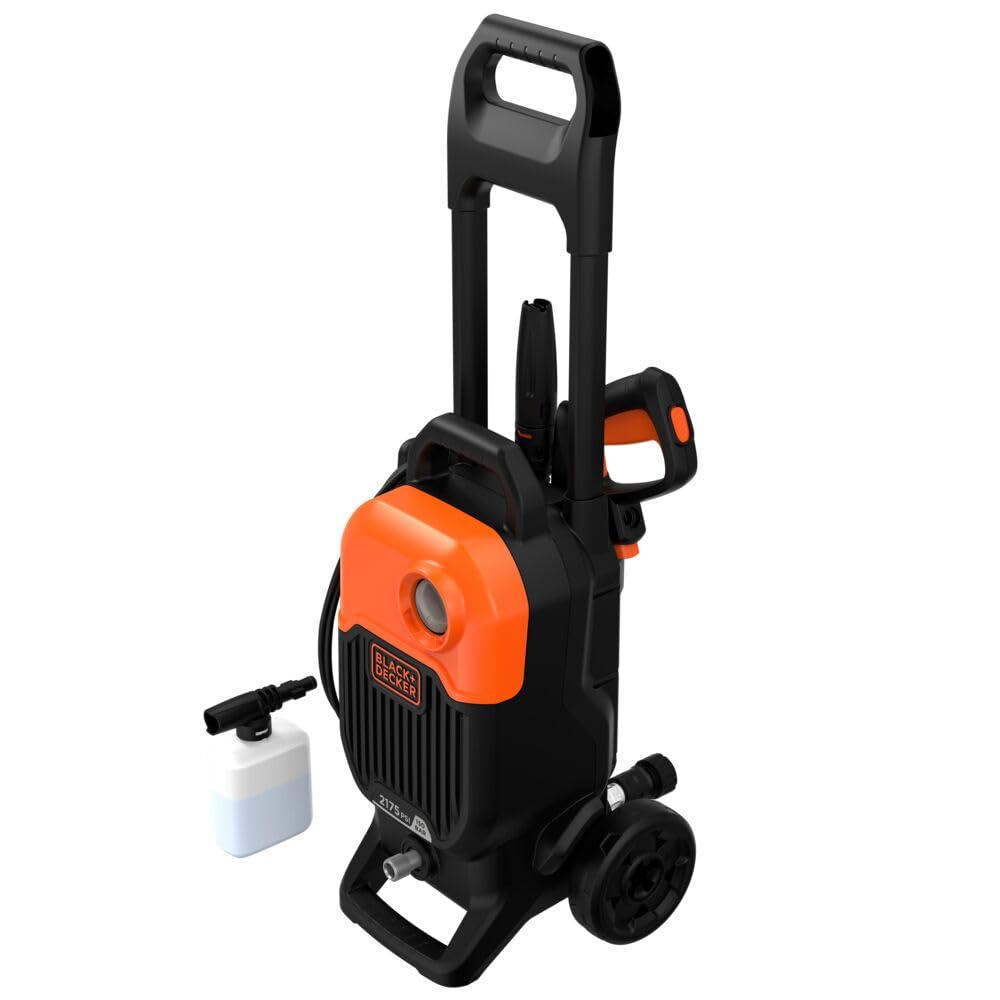 Black+Decker BD WASH 2000W BEPW2000 150bar idropulitrice ad alta pressione