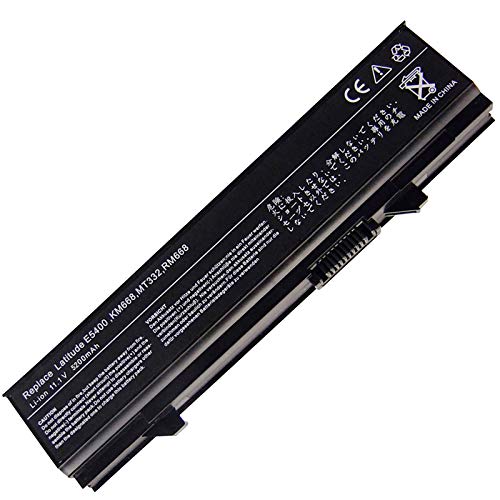 Laptop Battery For Dell Latitude E5400 E5500 E5410 E5510 P/N's: KM668 KM742 KM752 KM760 KM970