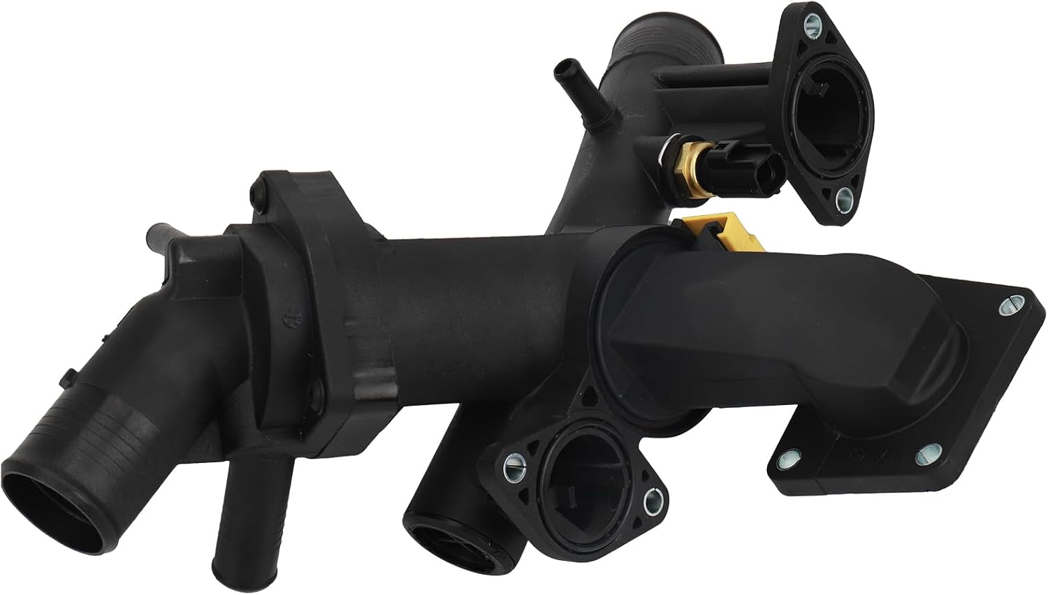 HARUMA Engine Coolant Thermostat Housing Assembly with