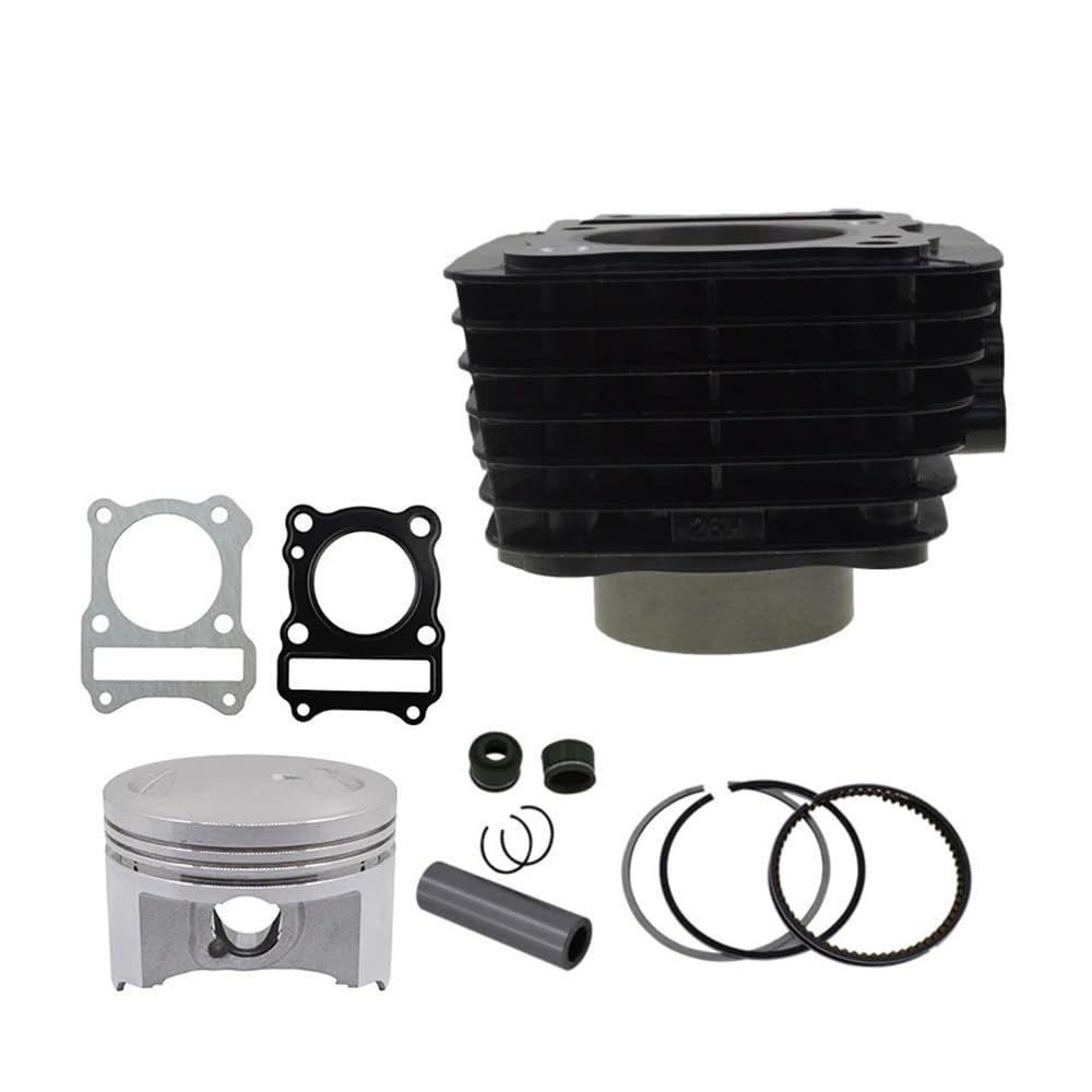 Joint de segment de piston pour moteur 150 CC et kit cylindre moto gros alésage 71 mm