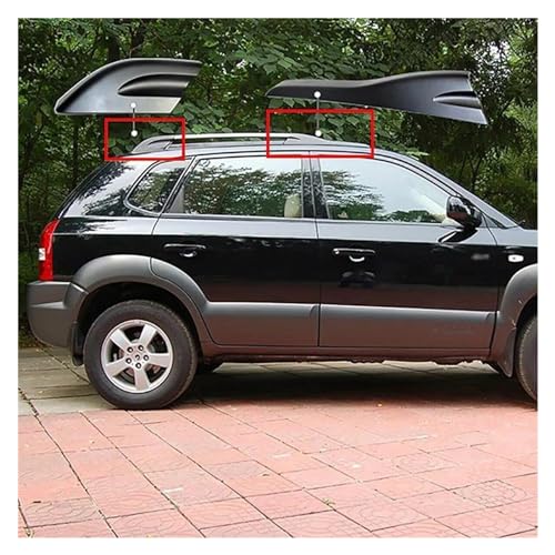 Barres Toit 8 Pièces Couverture Jambe Support Rail Toit Tucson 2004-2008 - 2