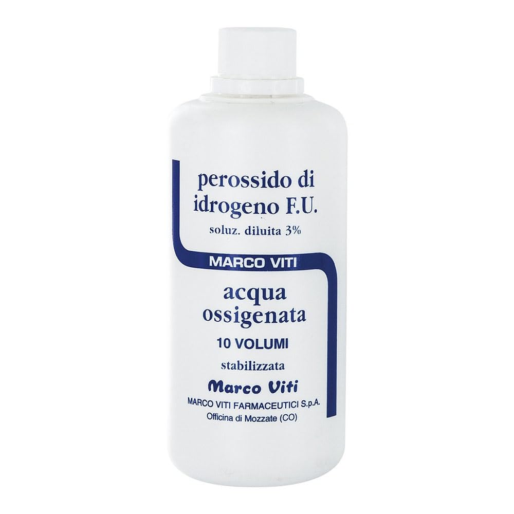 Marco Viti Eau oxygénée 10 volumes stabilisée, 200 ml