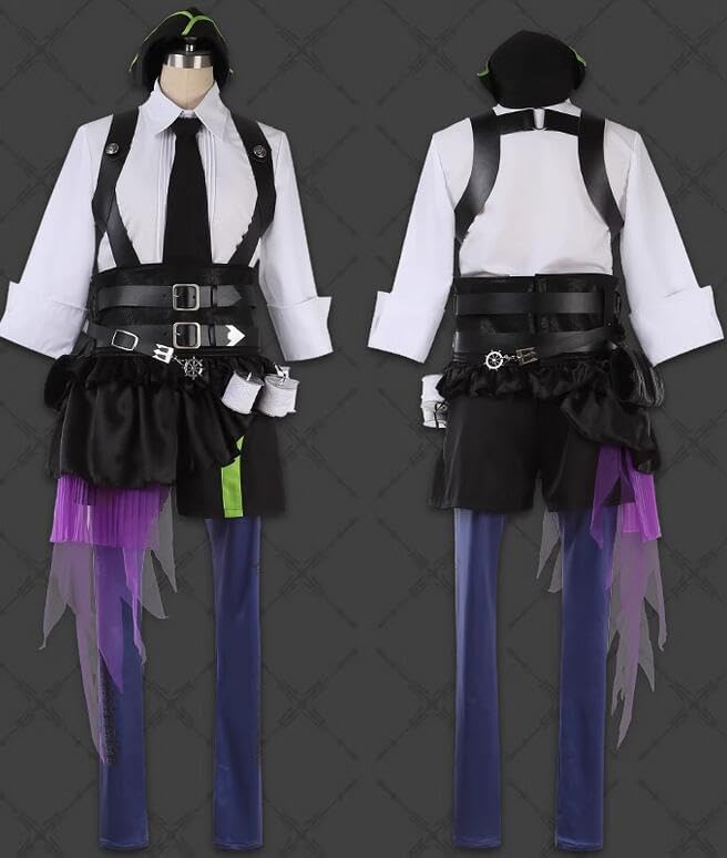 Amazon.co.jp: [楽コス] リリア・ヴァンルージュ コスプレ 衣装 オクタ