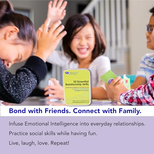 image for Mind Brain Emotion 52 Essential Emotional Intelligence Training - Rela