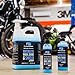Flowgenix™ Waterless Car Wash Spray - Grand Finale - Motorcycle Cleaner & Car Wax Spray Polish (8 oz) - Ceramic Coating - Incl. 2 Microfiber Towels - Quick Detailer Spray to Make Your Vehicle Shine