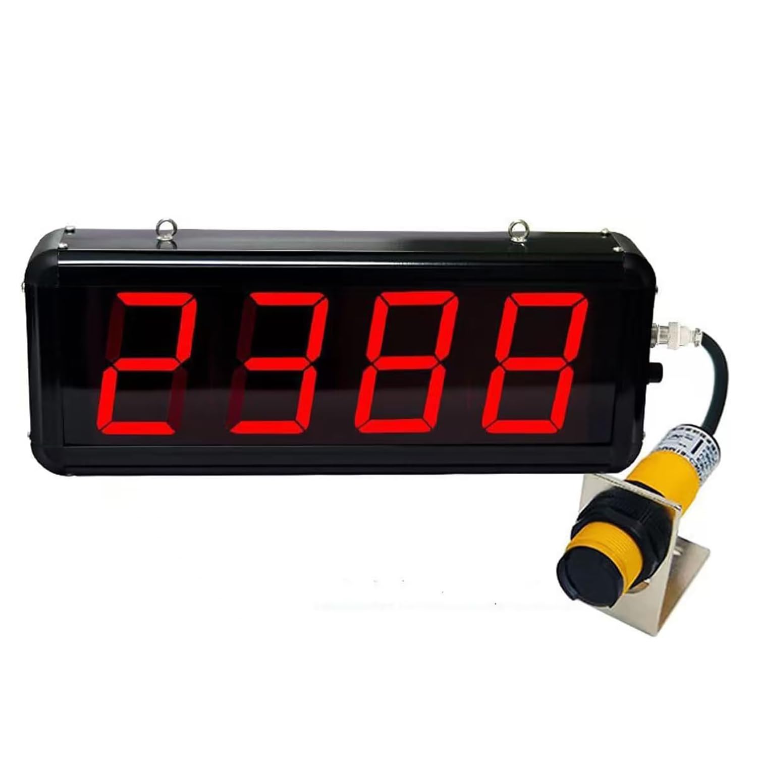 Compteur numérique LED avec détection automatique infrarouge Distance réglable pour usage industriel et éducatif