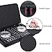 khanka Hard Travel Case Replacement for Pioneer PRO DJ (DDJ-FLX4) 2-deck Rekordbox Pioneer Smart DJ Controller