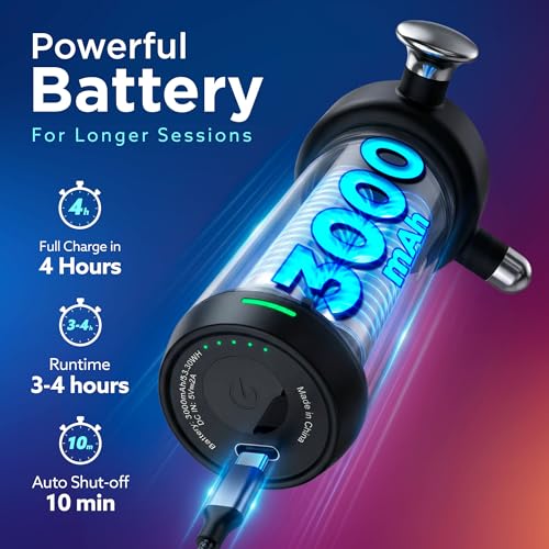 Image of AGARO Imperial Handheld Deep Tissue Massager, Vibrating Muscle Massager - Therapy Back Massager for All Body Relief - Muscle Relaxation and Fascial Binding - Trigger Point Therapy Massage Gun, Black