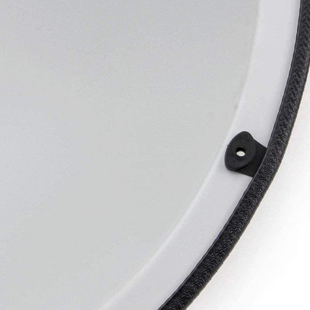 Miroir Convexe hémisphérique panoramique, Angle de visionnage à 360 degrés, Miroir de sécurité Acrylique, Verre PC résistant aux Chocs, pour Les Bureaux de magasins (Size : 40cm(16inch))
