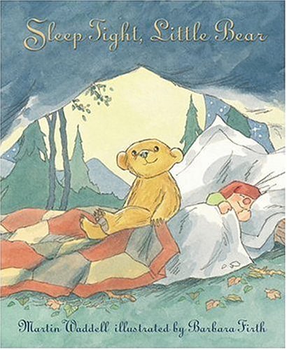 Sleep Tight, Little Bear by waddell-martin