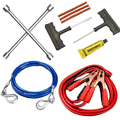 Universal emergency car breakdown kit
