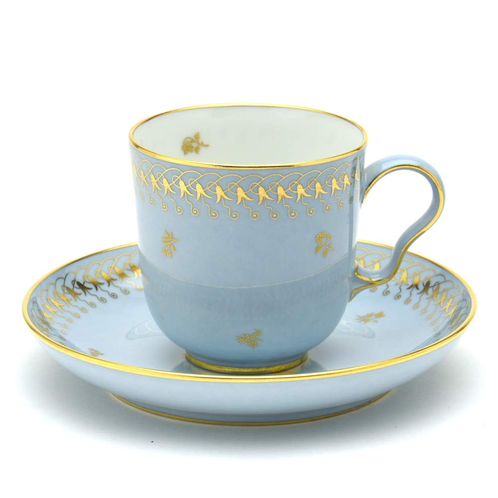 Amazon｜セーブル(Sevres) コーヒーカップ＆ソーサー カラーブル 24K 