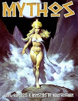 Paperback MYTHOS: Gods, Goddesses & Monsters Book