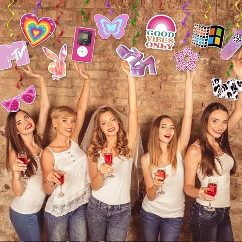 Image of Y2k Party Decorations for Birthday Female Bachelorette