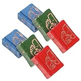 Toyvian 6Pcs Mini Libro Mini Accesorios Micro Juguetes Mini Juguetes Cuaderno De Miniaturas Libro De Resina Modelo De Libro Pequeño En Miniatura Libro En Miniatura Micro Libro Mini Libro