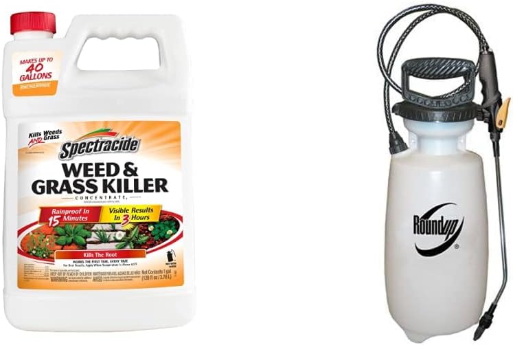 Spectracide Weed and Grass Killer Concentrate 1 Gallon