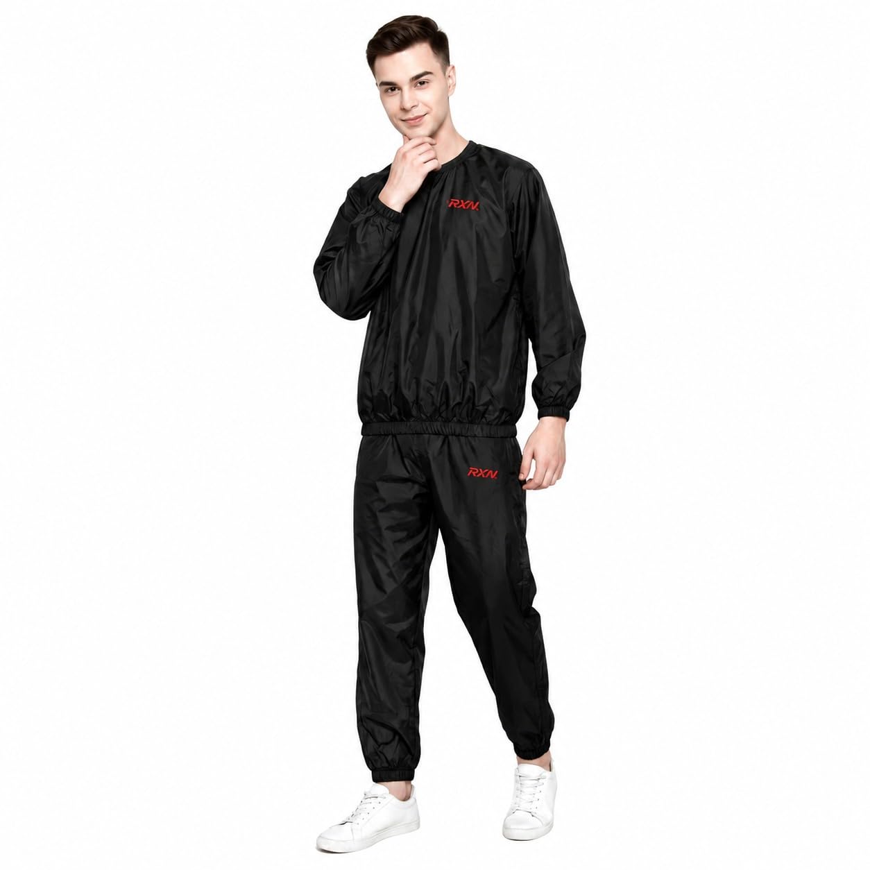 RXN Sauna Suit for Men & Women - Weight Loss Sweat Suit for Workout, Gym, Running, Boxing - Full Body Exercise Gear for Enhanced Sweating & Fat Burn-image-24