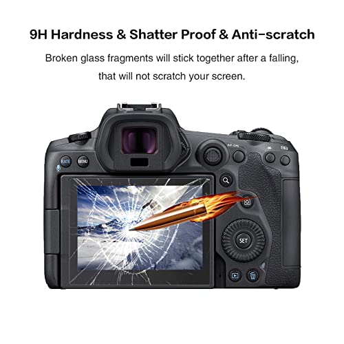 Rieibi (3 Packs) Screen Protector for Canon PowerShot G7 X Mark III Digital Camera - Image 4