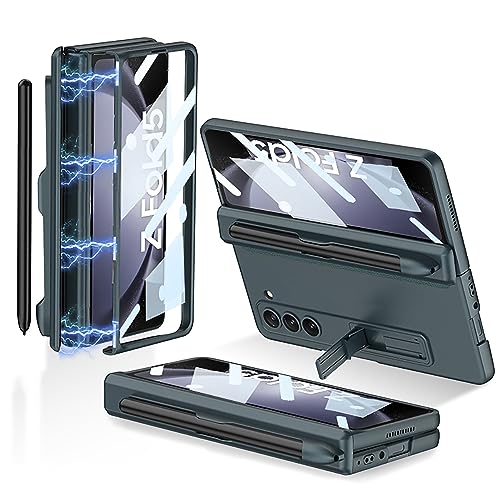 Coque Galaxy Z Fold 5 anti-rayures : protégez la charnière et le stylet S Pen