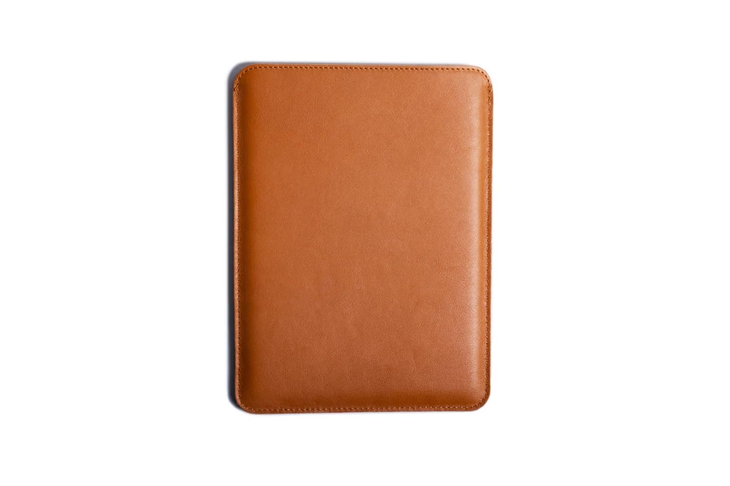 Schlanke Lederhülle für Tablet und E-Reader (iPad Pro 9,7 Zoll (2018), Hellbraun