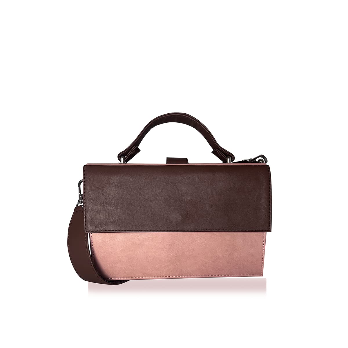 Office to party -Simple Yet Classy Pastel- Women Girl Stylish Leather Handbag