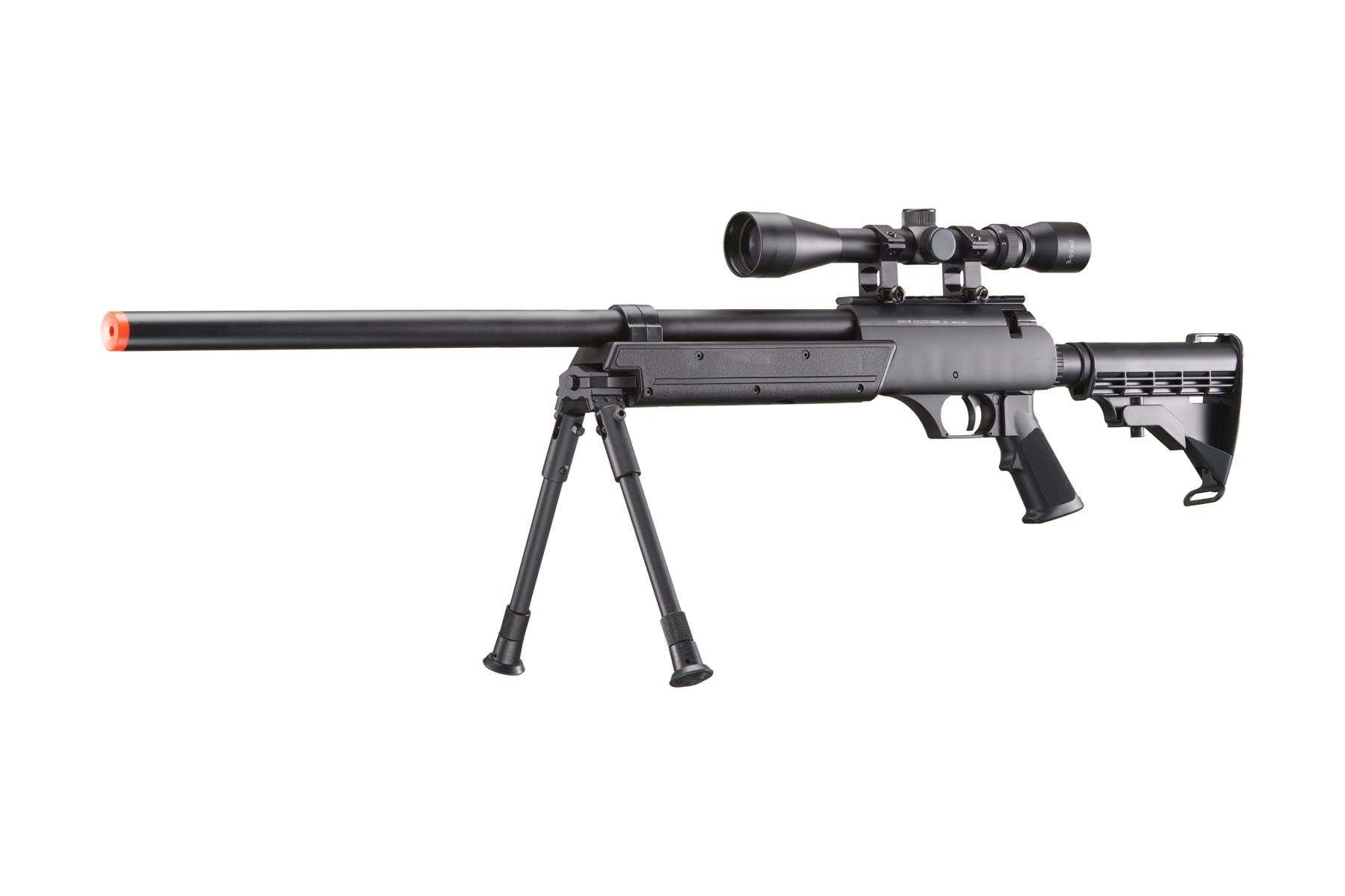 APS SR-2 スナイパーライフル スコープ付き Amazon.com : APS SR-2 Modular Full Metal Bolt Action Airsoft
