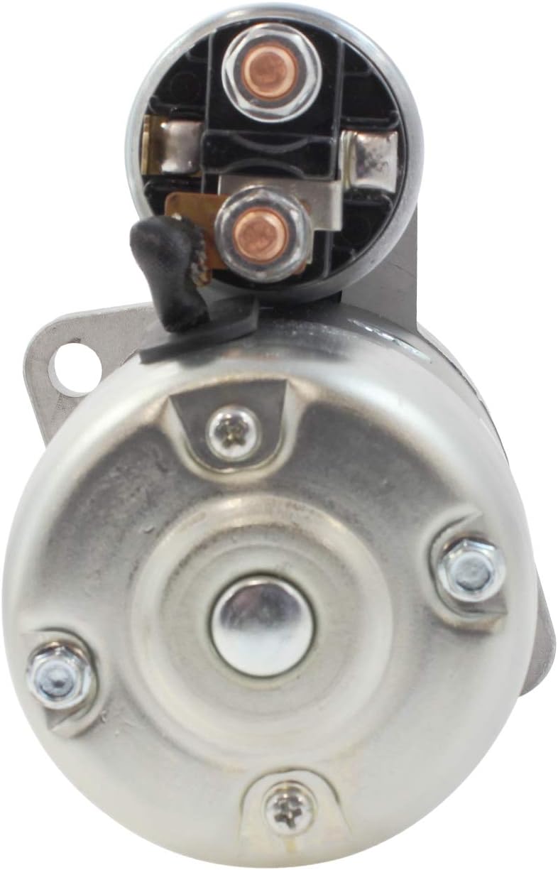 New Starter Compatible with Yale Forklifts Various Models D5 Engines 1981-2002 Replaces M3T30981 3021007 4780-18-400 4780-18-400A 1500023-02 9069916-00 9069916-01 S-8653 NS-8653 243-08104 LRS01344