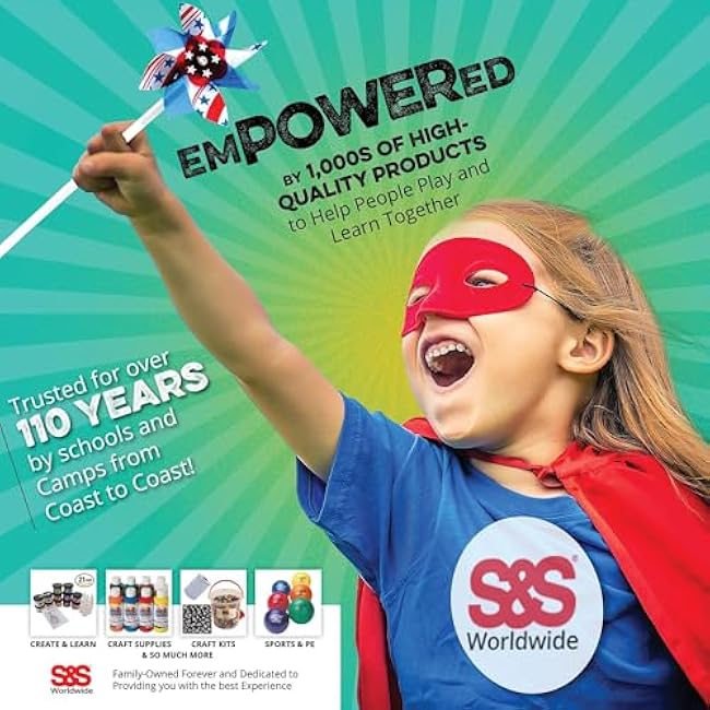 S&S Worldwide Foam Push-Up Block, 8 x 5 x 4-1/4IN