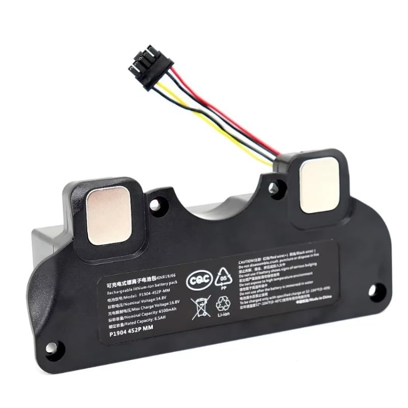 6500mAh Li-Ion Battery Pack For Cecotec Conga 5090 5490 Robot Vacuum Cleaner Accessories Spare Parts