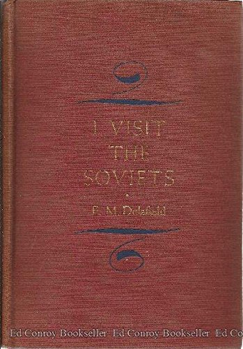 I visit the Soviets;: The provincial lady looks... B00085G0VA Book Cover