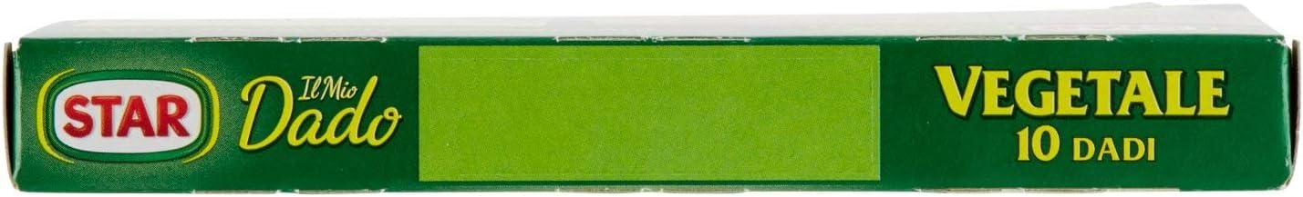 Italian Gourmet il Mio Dado Vegetale Gemüsebrühe Würfel 12 x 100g 9 Gemüse