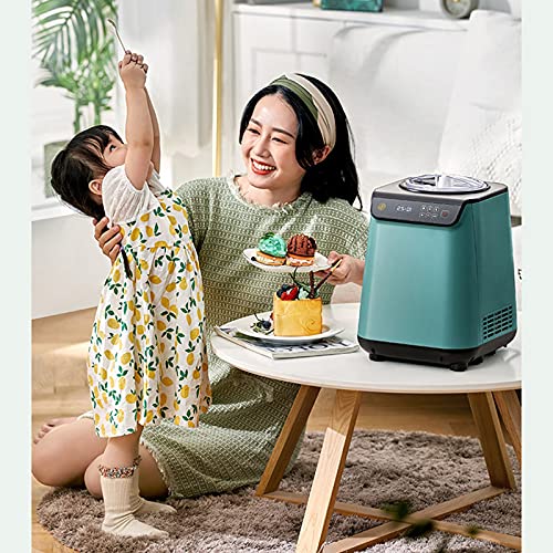 BANYANU Speiseeismaschine, Home Mini Kleine DIY Hausgemachte Kegeleis Vollautomatische Obstmaschine Für Elektrische… – Bild 7