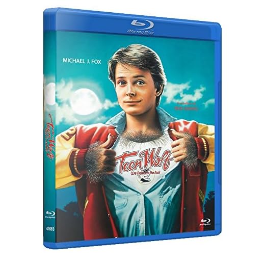 De Pelo en Pecho 1985 Teen Wolf [Blu-ray]