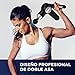 Pistola de Masaje Muscular TONCUR Massage Gun Masajeador Corporal Profesional Eléctrico Portátil,...