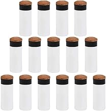 TIMESETL 15er 12MM Billard Queue Tipps Set, Harte Billard Queue Spitzen Ersatz Schraub-Tipps mit Pool Queue Zwinge für Snooker Pool Queues, Billard Queue Zubehör Set
