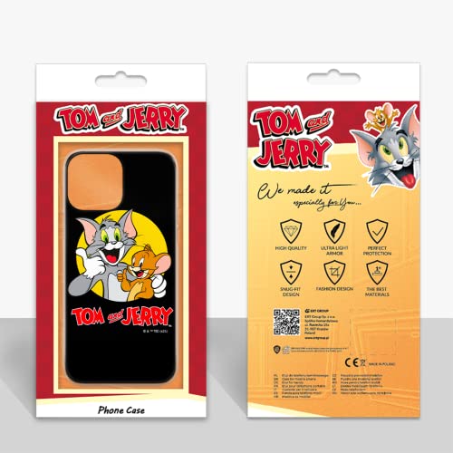 ERT GROUP mobile phone case for Xiaomi REDMI NOTE 10/ 10S original and officially Licensed Tom & Jerry pattern 013 optimally adapted to the shape of the mobile phone - Image 2