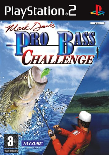 Preisvergleich Produktbild Mark Davis Pro Bass Challenge - PS2 #