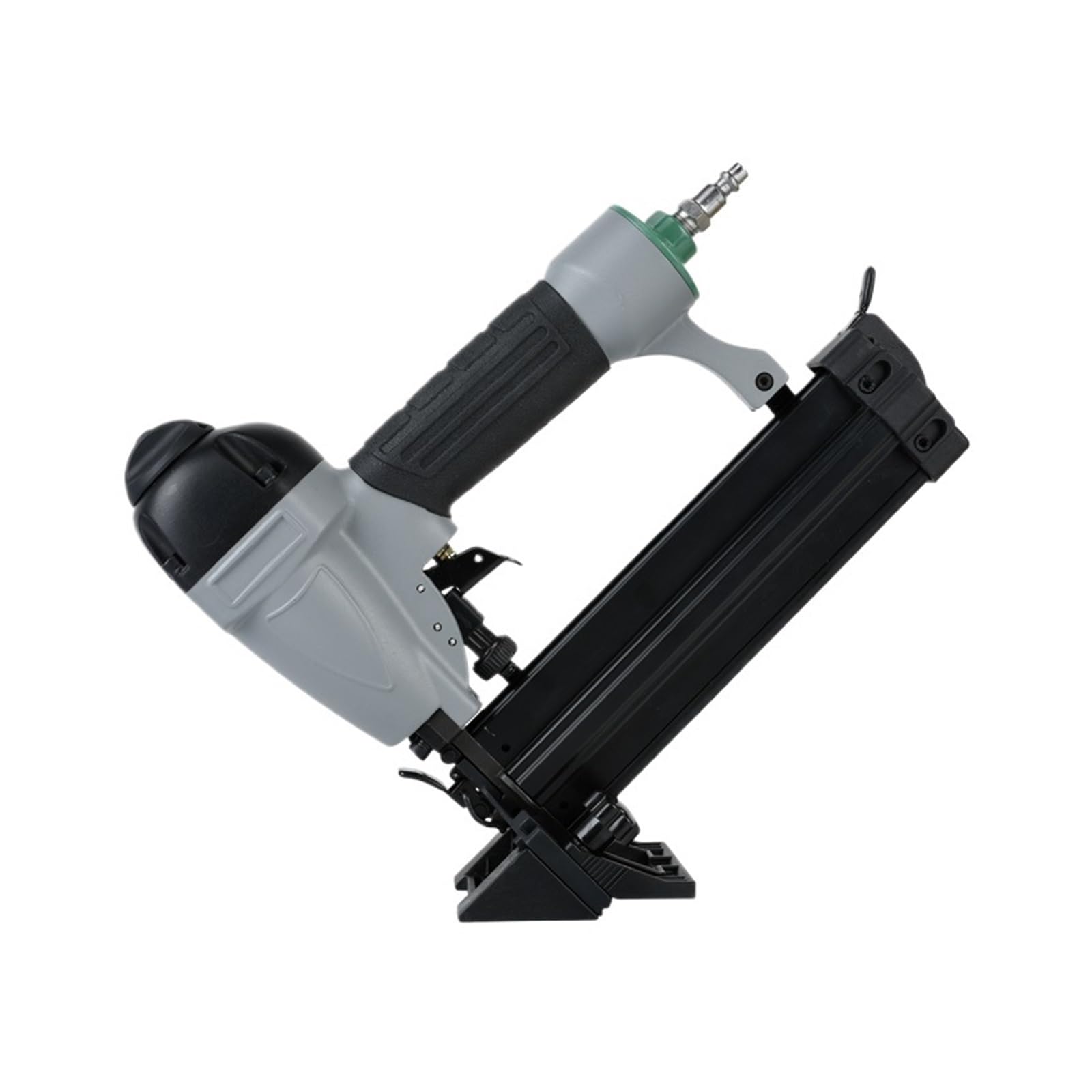 Pistola sparapunti pneumatica senza olio, sparapun FL40 Heavy Duty 4 in 1 Cucitrice pneumatica Chiodatrice for pavimenti Pistola for cucitrice ad aria
