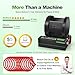 AtoRock Professional Rock Tumbler Kit, 22LB Extra-Large Barrel with Cutting-Edge Brushless Motor, Real-Time Motor Output & Runtime Display - Heavy Duty Metal Base for Adults & Rock Collectors