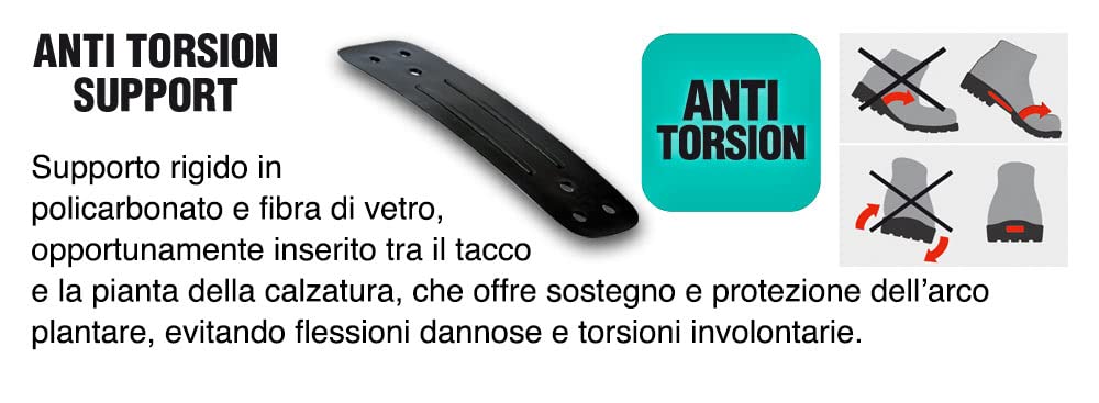 COFRA Delia 12603-N00.W40 Taglia 40 Scarpa da Lavoro Antinfortunistica da Donna in Pelle Idrorepellente Traspirante