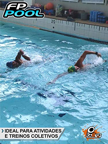 Extensores Elásticos Exercícios Aquáticos FP POOL elástico revestido