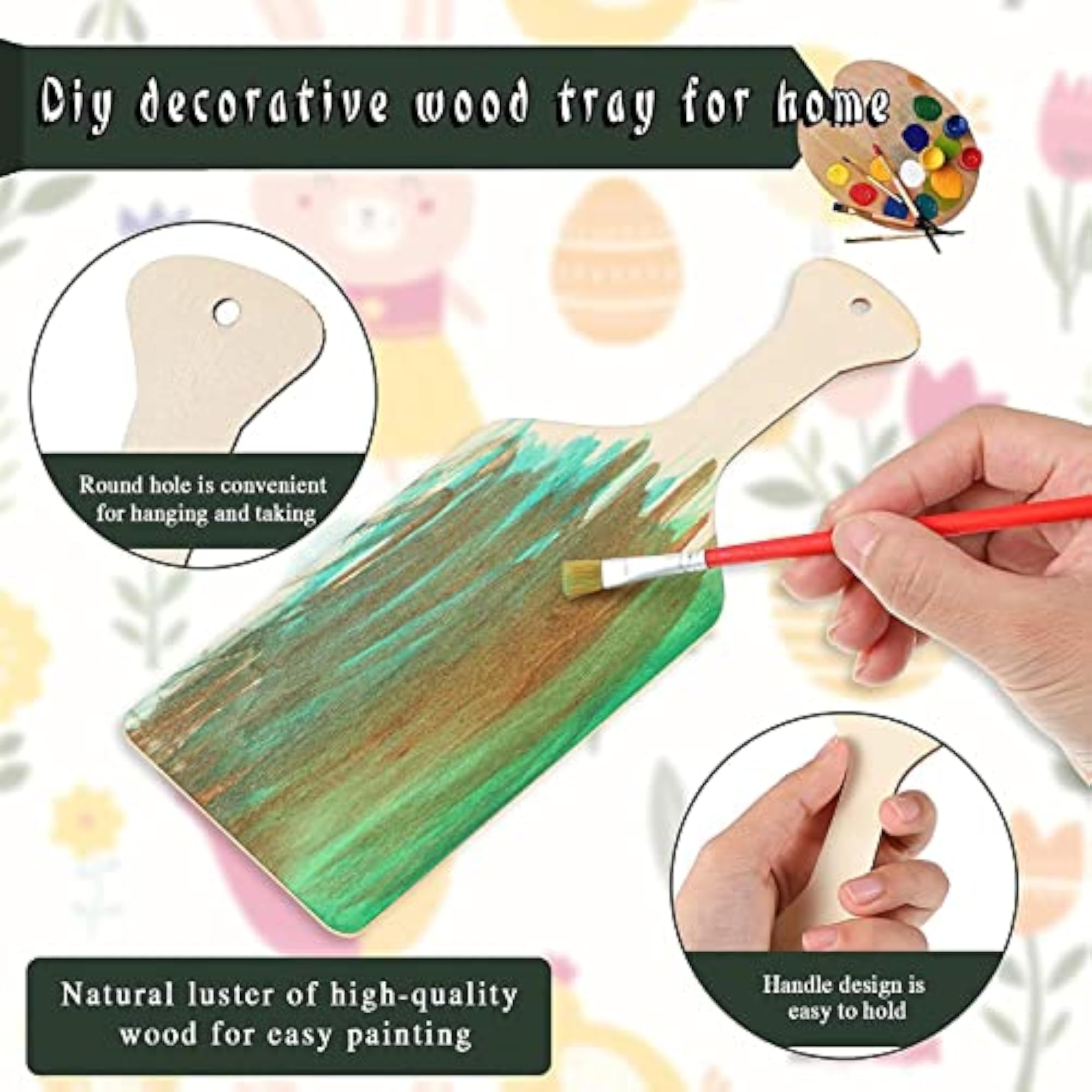 Mini Wooden Cutting Board Small Kitchen Serving Boards