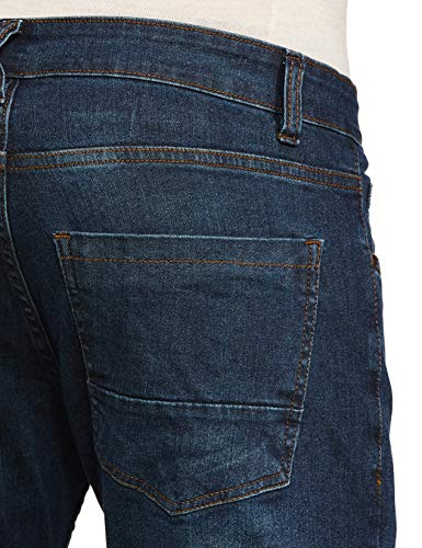 Image of Max Men's Solid Slim Fit Jeans