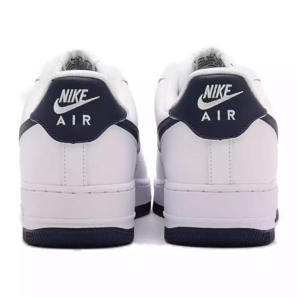 Nike Air Force 1 '07 (White/Midnight Navy-White)4